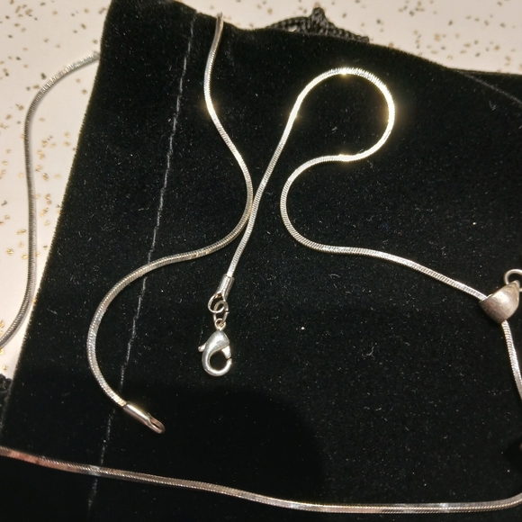 Real Butterfly wings in Sterling Silver Necklace- Nature's Jewels - Picture 8 of 9